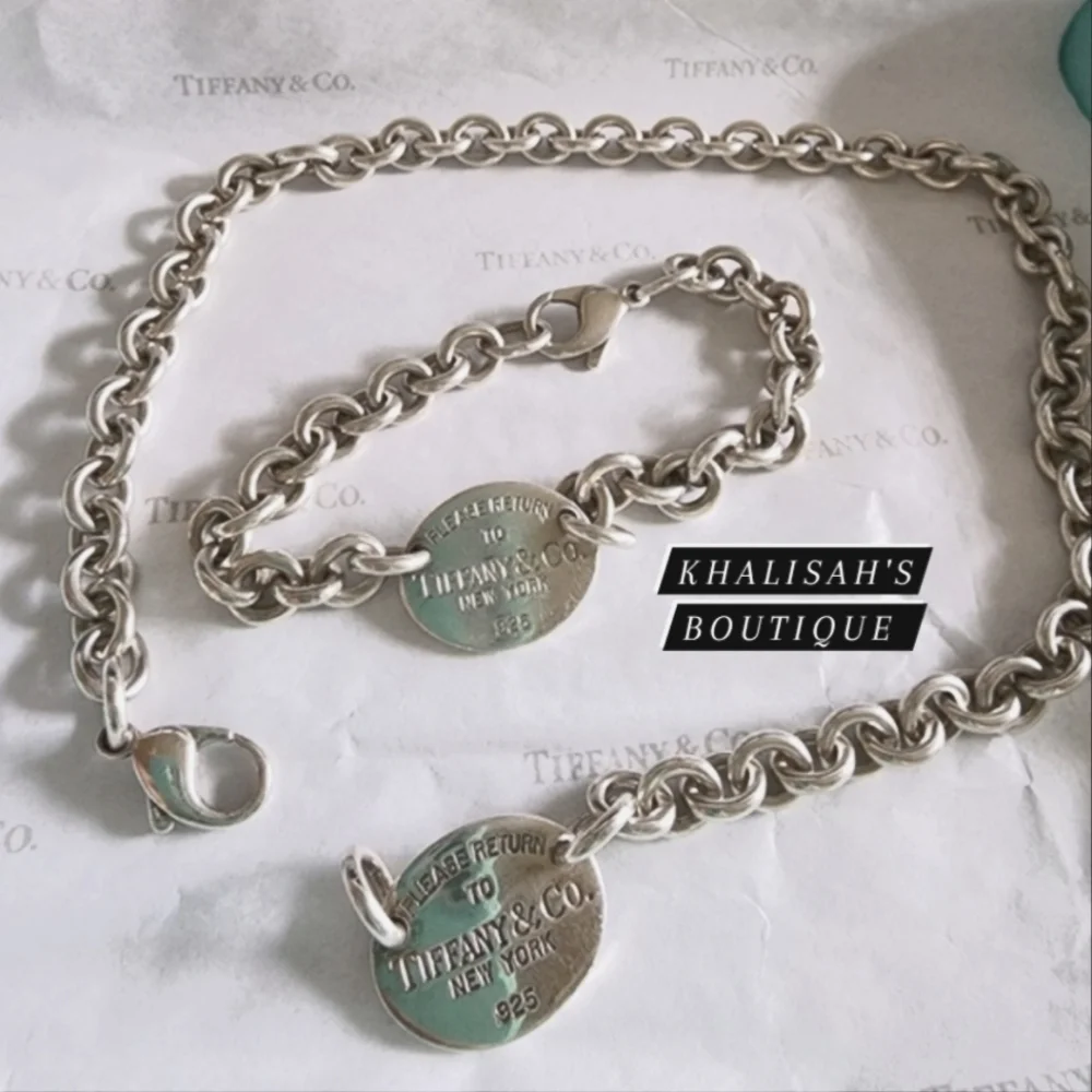 Authentic Return to Tiffany & Co Bracelet STERLING SILVER 925 in Excellent Cond - Picture 8 of 12